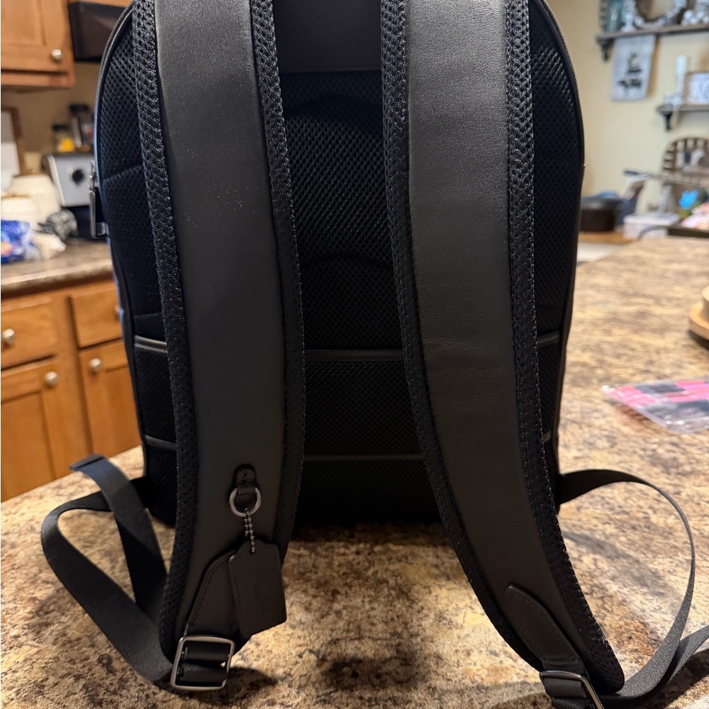 Coach Charcoal Backpack and Accessories Set - Picture 12 of 13